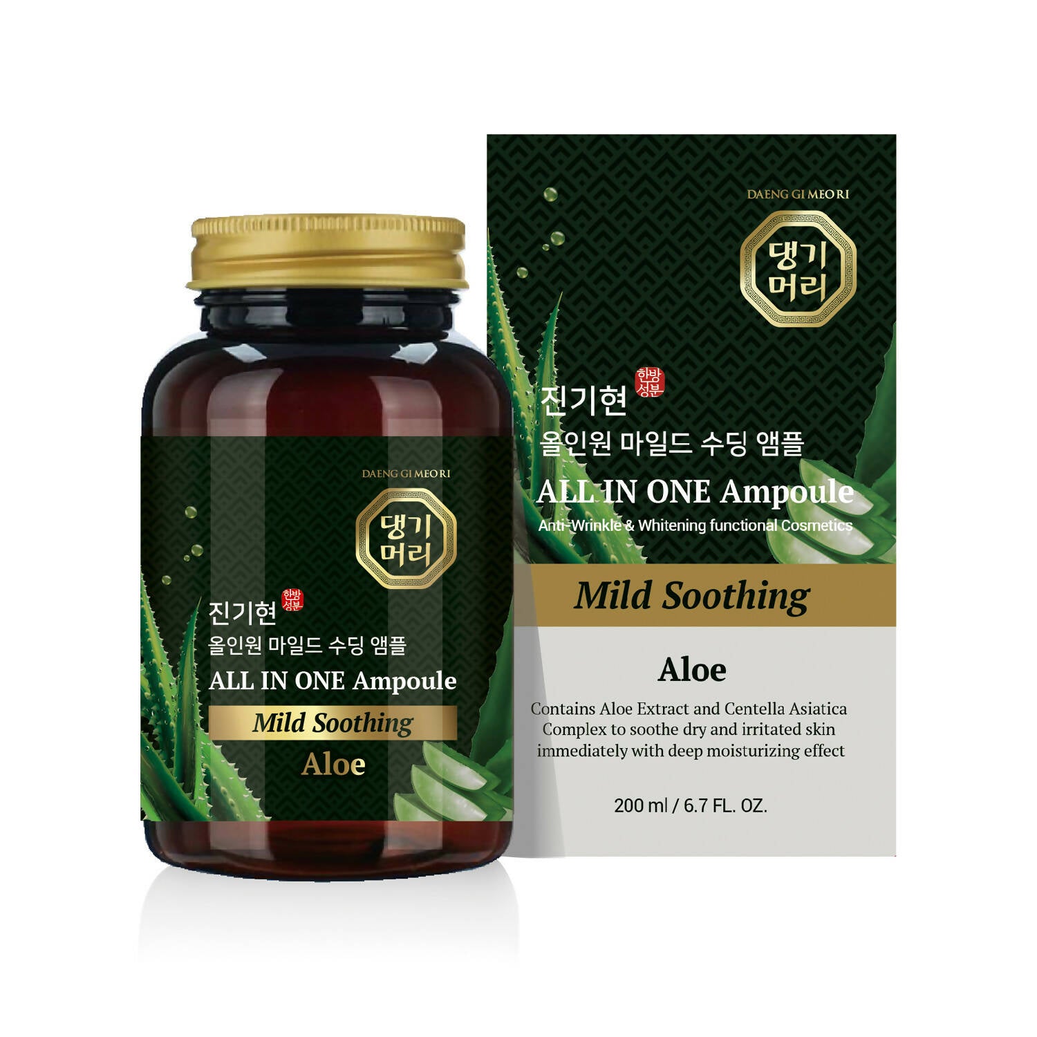 Daeng Gi Meo Ri Vitalizing Energy Mild Soothing All In One Ampoule 200ml (Aloe)