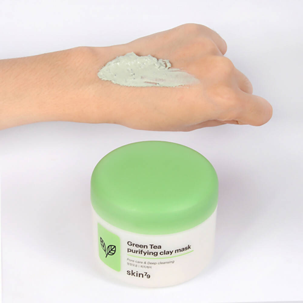 [skin79] Green Tea Purifying Clay Mask 100ml