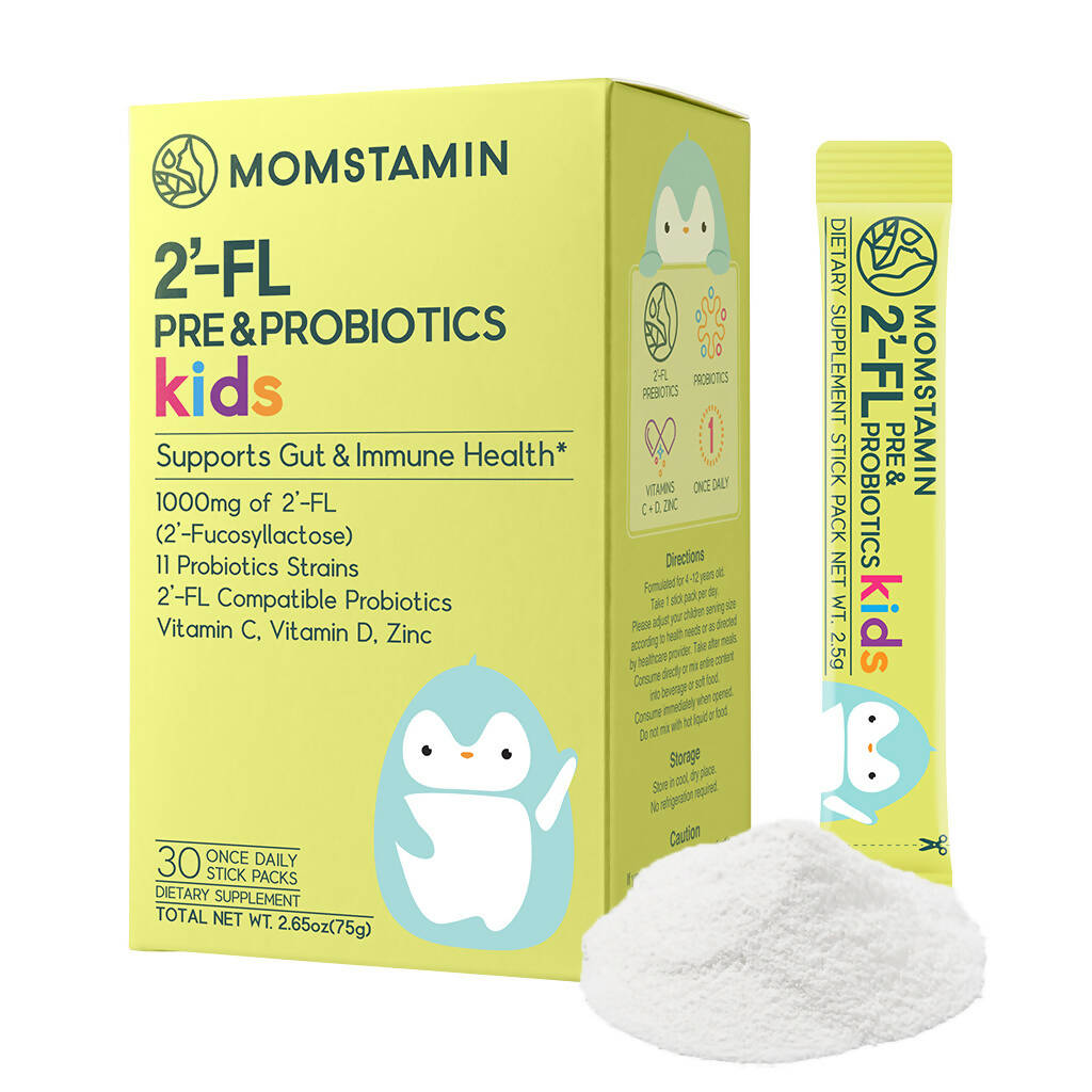 맘스타민 2-FL 유산균 키즈 1개월분 아이 장건강 면역 (30포x1박스)