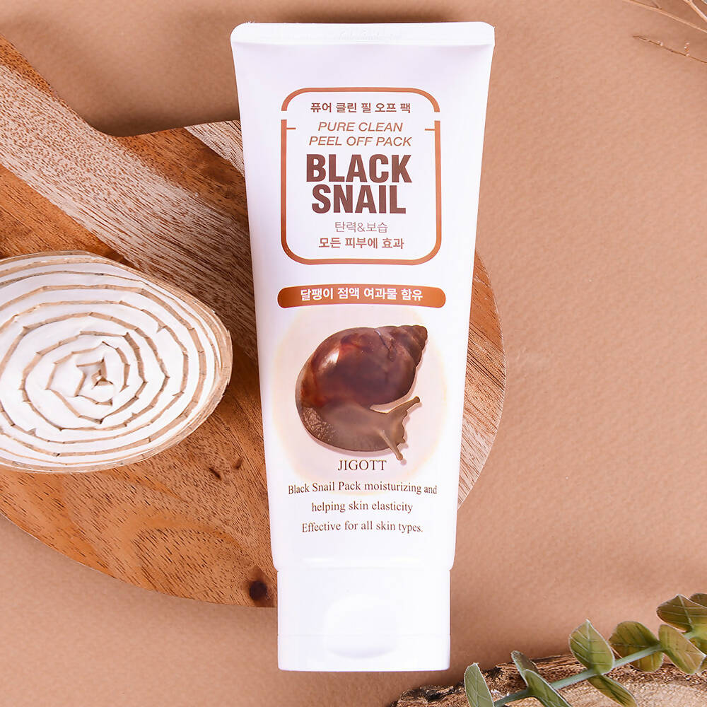 BLACK SNAIL PURE CLEAN PEEL OFF PACK