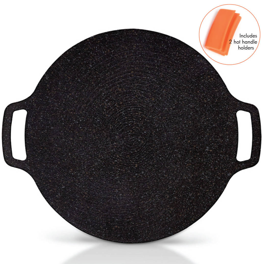 [Special Sale] banu Korean BBQ Griddle Pan #12in / #14in