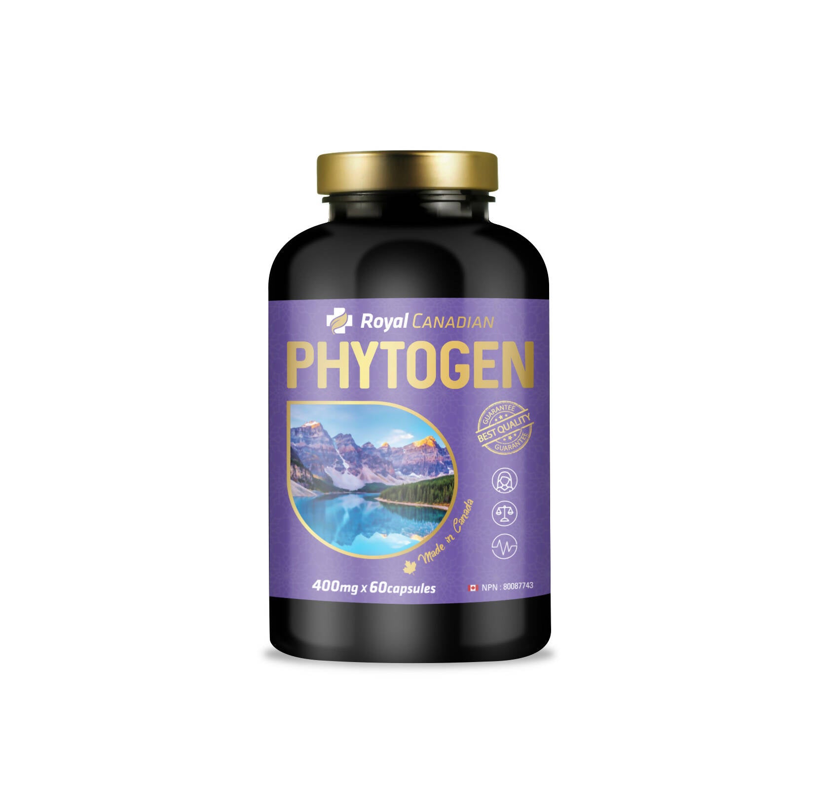 Phytogen 400mg (60 / 300 /500 cap)