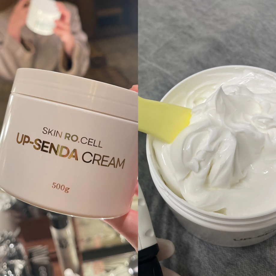 SKIN RO CELL Up Senda Lymphatic Cream 500g