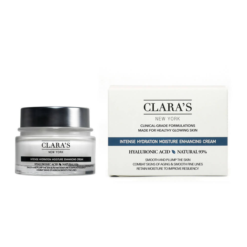 [CLARA'S NEW YORK] Intense Hydration Moisture Enhancing Cream 50ml (Hyaluronic Acid)