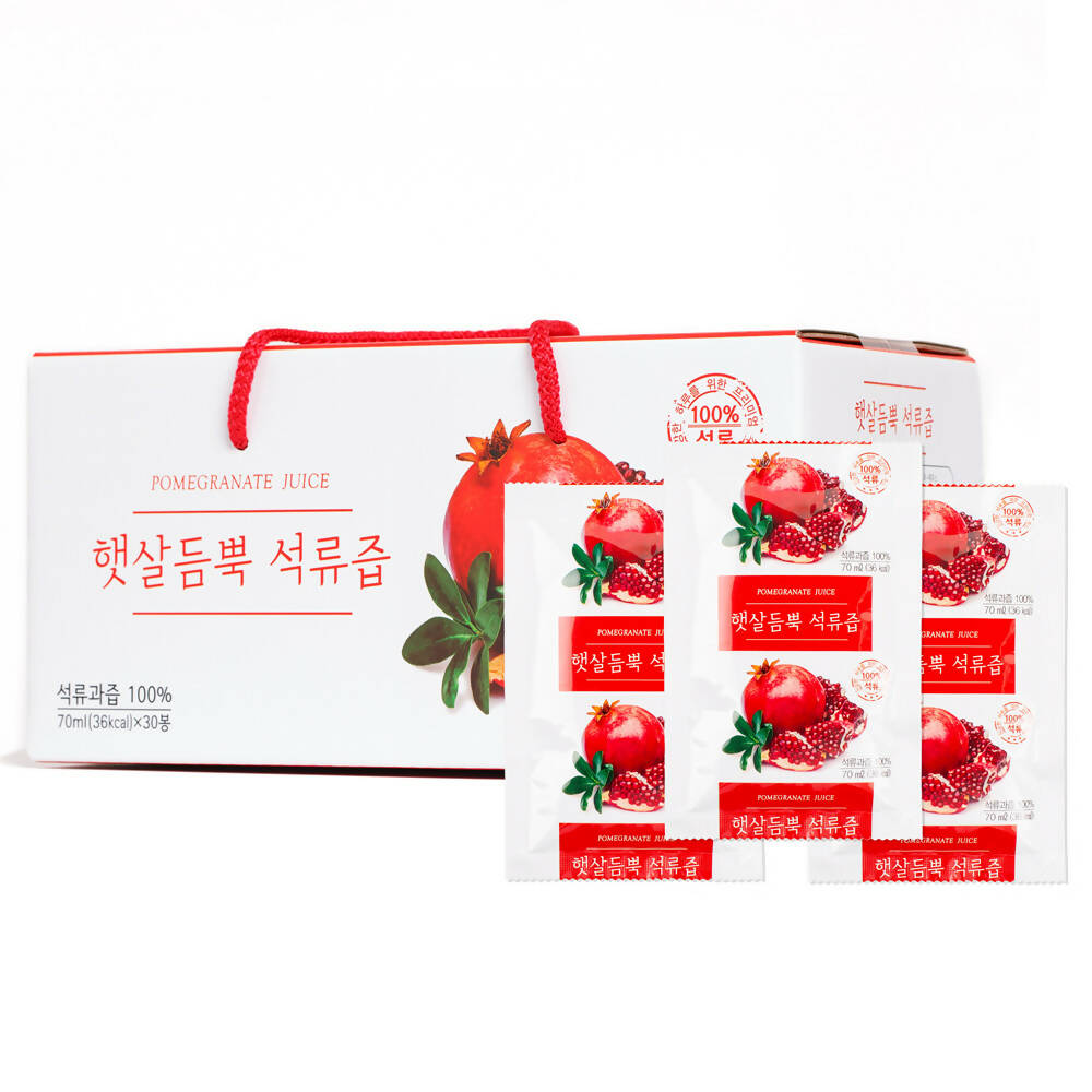 [HAEIN] Pomegranate Juice 70ml x 30ea