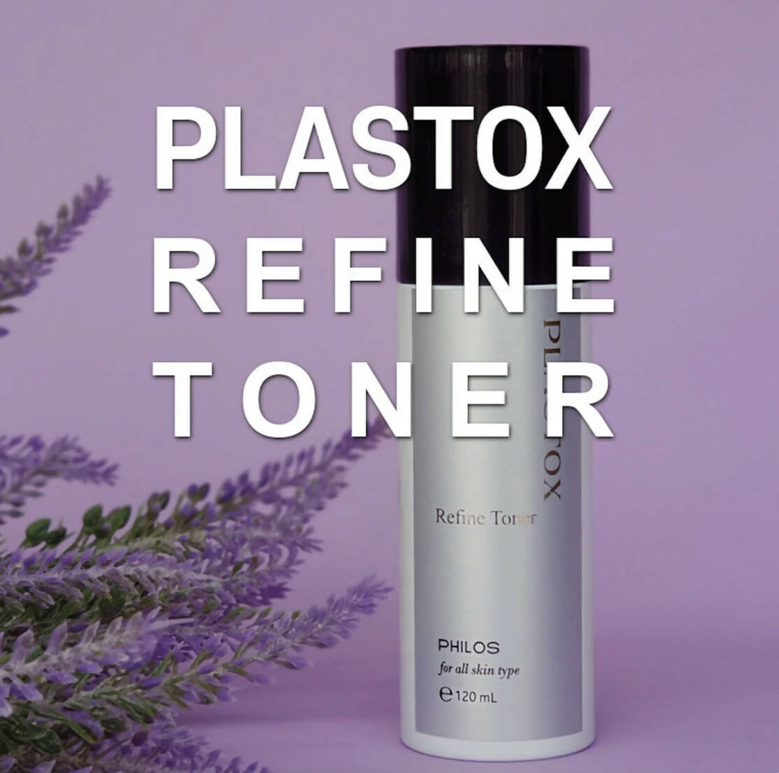 Philos Plastox Refine Toner, 120 ml